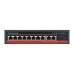 PoE-комутатор FoxGate S5808P-G2 CCTV гігабітний 8-портовий некерований