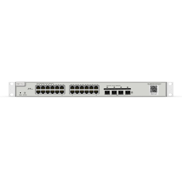 PoE-комутатор Ruijie Reyee RG-NBS3200-24GT4XS-P керований 28-портовий PoE-комутатор Ruijie Reyee RG-NBS3200-24GT4XS-P керований 28-портовий