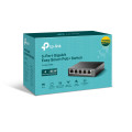 PoE-комутатор TP-Link EasySmart TL-SG105PE гігабітний 5-портовий з 4 PoE+ портами керований PoE-комутатор TP-Link EasySmart TL-SG105PE гігабітний 5-портовий з 4 PoE+ портами керований