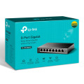 PoE-комутатор TP-Link EasySmart TL-SG108PE гігабітний 8-портовий з 4 PoE+ портами керований PoE-комутатор TP-Link EasySmart TL-SG108PE гігабітний 8-портовий з 4 PoE+ портами керований