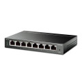 PoE-комутатор TP-Link EasySmart TL-SG108PE гігабітний 8-портовий з 4 PoE+ портами керований PoE-комутатор TP-Link EasySmart TL-SG108PE гігабітний 8-портовий з 4 PoE+ портами керований