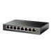 PoE-комутатор TP-Link EasySmart TL-SG108PE гігабітний 8-портовий з 4 PoE+ портами керований