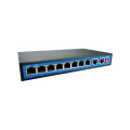 Некерований 10-портовий PoE-комутатор EW-S1910CG-DP для IP-камер і Wi-Fi точок доступу з 8 PoE портами для організації надійної мережі Некерований 10-портовий PoE-комутатор EW-S1910CG-DP для IP-камер і Wi-Fi точок доступу з 8 PoE портами для організації надійної мережі