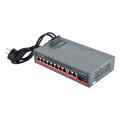 PoE-комутатор FoxGate S5808P-G2S CCTV 8-портовий некерований PoE-комутатор FoxGate S5808P-G2S CCTV 8-портовий некерований