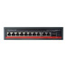 PoE-комутатор FoxGate S5808P-G2S CCTV 8-портовий некерований