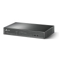 PoE-комутатор TP-Link TL-SF1008LP 8-портовий з 4 PoE-портами некерований PoE-комутатор TP-Link TL-SF1008LP 8-портовий з 4 PoE-портами некерований
