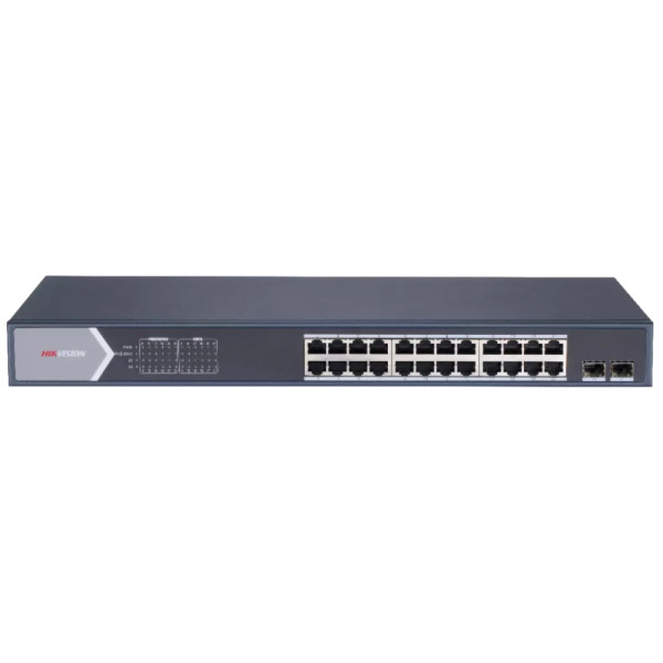 Керований 26-портовий PoE комутатор Hikvision DS-3E1526P-SI з 24 портами PoE Керований 26-портовий PoE комутатор Hikvision DS-3E1526P-SI з 24 портами PoE
