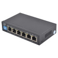 PoE-комутатор FoxGate S6004-E2-AI POE Watchdog 6-портовий некерований PoE-комутатор FoxGate S6004-E2-AI POE Watchdog 6-портовий некерований