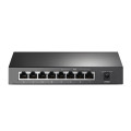 PoE-комутатор TP-Link TL-SF1008P 8-портовий з 4 PoE+ портами некерований PoE-комутатор TP-Link TL-SF1008P 8-портовий з 4 PoE+ портами некерований