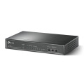 PoE-комутатор TP-Link TL-SF1008P 8-портовий з 4 PoE+ портами некерований PoE-комутатор TP-Link TL-SF1008P 8-портовий з 4 PoE+ портами некерований