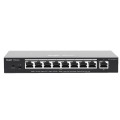 PoE-коммутатор Ruijie Reyee RG-ES209GC-P 9-портовый гигабитный интеллектуальный PoE-коммутатор Ruijie Reyee RG-ES209GC-P 9-портовый гигабитный интеллектуальный