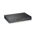 Смарт-керований комутатор на 24 порти з PoE ZyXEL GS1900-24EP (GS1900-24EP-EU0101F) Смарт-керований комутатор на 24 порти з PoE ZyXEL GS1900-24EP (GS1900-24EP-EU0101F)