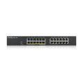 Смарт-керований комутатор на 24 порти з PoE ZyXEL GS1900-24EP (GS1900-24EP-EU0101F) Смарт-керований комутатор на 24 порти з PoE ZyXEL GS1900-24EP (GS1900-24EP-EU0101F)