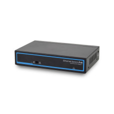 Комутатор PoE-1006-4P/250m/8L 6-портовий некерований PoE для організації мережі IP-камер, Wi-Fi точок доступу та IP-телефонів