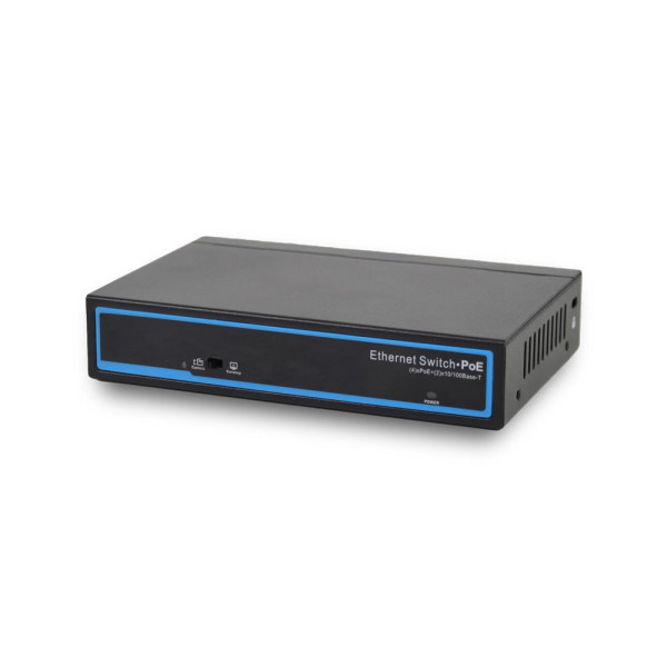 Комутатор PoE-1006-4P/250m/8L 6-портовий некерований PoE для організації мережі IP-камер, Wi-Fi точок доступу та IP-телефонів Комутатор PoE-1006-4P/250m/8L 6-портовий некерований PoE для організації мережі IP-камер, Wi-Fi точок доступу та IP-телефонів