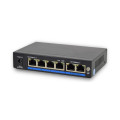 Комутатор PoE-1006-4P/250m/8L 6-портовий некерований PoE для організації мережі IP-камер, Wi-Fi точок доступу та IP-телефонів Комутатор PoE-1006-4P/250m/8L 6-портовий некерований PoE для організації мережі IP-камер, Wi-Fi точок доступу та IP-телефонів