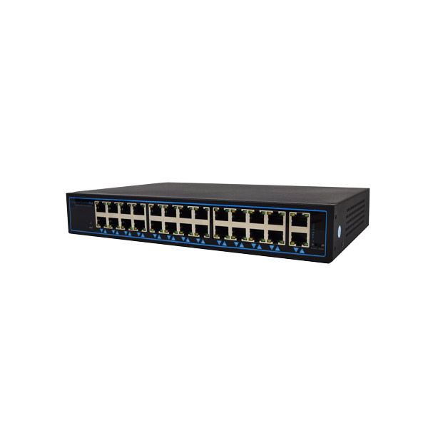 Комутатор PoE-1026-24P/250m Комутатор PoE-1026-24P/250m