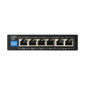 PoE-коммутатор FoxGate S6004G-G2-AI POE Watchdog 6-портовый неуправляемый PoE-коммутатор FoxGate S6004G-G2-AI POE Watchdog 6-портовый неуправляемый