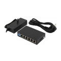 PoE-коммутатор FoxGate S6004G-G2-AI POE Watchdog 6-портовый неуправляемый PoE-коммутатор FoxGate S6004G-G2-AI POE Watchdog 6-портовый неуправляемый