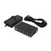 PoE-комутатор FoxGate S6004G-G2-AI POE Watchdog 6-портовий некерований