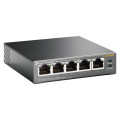 PoE-коммутатор TP-Link TL-SG1005P 5-портовый с 4 PoE+ портами неуправляемый PoE-коммутатор TP-Link TL-SG1005P 5-портовый с 4 PoE+ портами неуправляемый