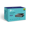 PoE-коммутатор TP-Link TL-SG1005P 5-портовый с 4 PoE+ портами неуправляемый PoE-коммутатор TP-Link TL-SG1005P 5-портовый с 4 PoE+ портами неуправляемый