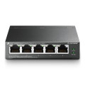 PoE-коммутатор TP-Link TL-SG1005P 5-портовый с 4 PoE+ портами неуправляемый PoE-коммутатор TP-Link TL-SG1005P 5-портовый с 4 PoE+ портами неуправляемый