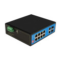 Промисловий PoE-комутатор 12-портовий EW-PIS1712-8FE з 8 портами PoE та 2 портами SFP для IP-камер, бездротових точок доступу та IP-телефонів Промисловий PoE-комутатор 12-портовий EW-PIS1712-8FE з 8 портами PoE та 2 портами SFP для IP-камер, бездротових точок доступу та IP-телефонів