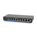Комутатор PoE-1010-8P/250m/8L 10-портовий некерований для IP камер, Wi-Fi точок доступу та IP телефонів, живлення PoE до 250 м Комутатор PoE-1010-8P/250m/8L 10-портовий некерований для IP камер, Wi-Fi точок доступу та IP телефонів, живлення PoE до 250 м