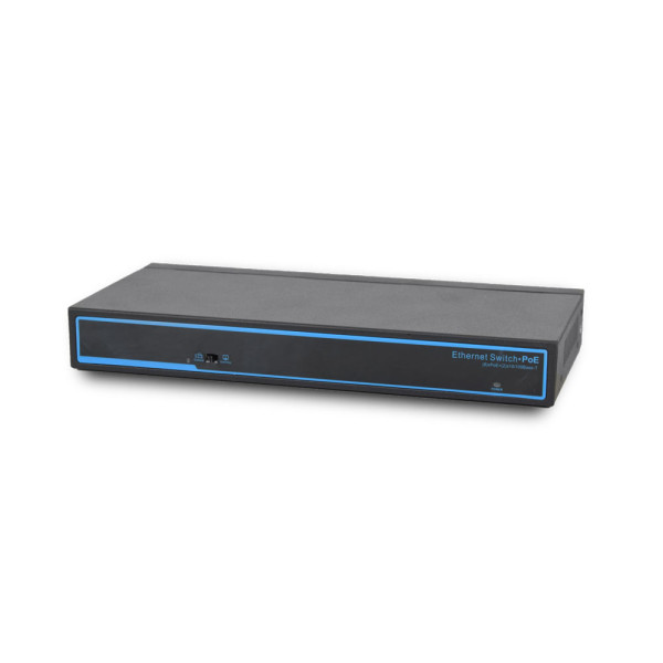Комутатор PoE-1010-8P/250m/8L 10-портовий некерований для IP камер, Wi-Fi точок доступу та IP телефонів, живлення PoE до 250 м Комутатор PoE-1010-8P/250m/8L 10-портовий некерований для IP камер, Wi-Fi точок доступу та IP телефонів, живлення PoE до 250 м