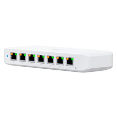 Керований PoE-комутатор Ubiquiti UniFi Ultra (USW-ULTRA) для мережевого обладнання з 7 портами Gigabit Ethernet та підтримкою PoE+