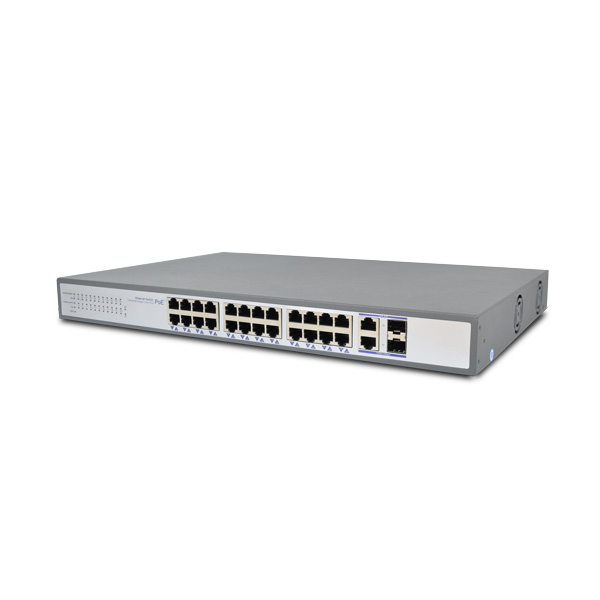 Комутатор PoE-10026-24P-4S Комутатор PoE-10026-24P-4S