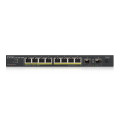 Некерований PoE-комутатор ZyXEL GS1100-10HP (GS1100-10HP-EU0101F) з 8 портами PoE Некерований PoE-комутатор ZyXEL GS1100-10HP (GS1100-10HP-EU0101F) з 8 портами PoE