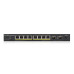Некерований PoE-комутатор ZyXEL GS1100-10HP (GS1100-10HP-EU0101F) з 8 портами PoE