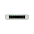 РоЕ-комутатор для мережі Ubiquiti UniFi Switch Lite 16 PoE (USW-LITE-16-POE) з 8 портами PoE для IP камер та точок доступу РоЕ-комутатор для мережі Ubiquiti UniFi Switch Lite 16 PoE (USW-LITE-16-POE) з 8 портами PoE для IP камер та точок доступу