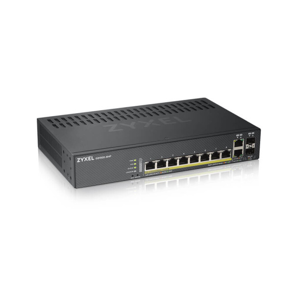 Смарт-керований комутатор на 8 портів з PoE Zyxel GS1920-8HPV2 (GS1920-8HPV2-EU0101F) Смарт-керований комутатор на 8 портів з PoE Zyxel GS1920-8HPV2 (GS1920-8HPV2-EU0101F)