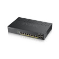 Смарт-керований комутатор на 8 портів з PoE Zyxel GS1920-8HPV2 (GS1920-8HPV2-EU0101F) Смарт-керований комутатор на 8 портів з PoE Zyxel GS1920-8HPV2 (GS1920-8HPV2-EU0101F)