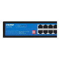 Неуправляемый PoE-коммутатор EW-S1910G-AP для подключения IP-камер и Wi-Fi точек доступа с 10 портами, 8 PoE, надёжное решение для сети Неуправляемый PoE-коммутатор EW-S1910G-AP для подключения IP-камер и Wi-Fi точек доступа с 10 портами, 8 PoE, надёжное решение для сети