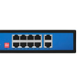 Неуправляемый PoE-коммутатор EW-S1910G-AP для подключения IP-камер и Wi-Fi точек доступа с 10 портами, 8 PoE, надёжное решение для сети Неуправляемый PoE-коммутатор EW-S1910G-AP для подключения IP-камер и Wi-Fi точек доступа с 10 портами, 8 PoE, надёжное решение для сети