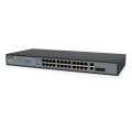 Неуправляемый PoE-коммутатор Provision-ISR PoES-24370C+2Combo с 24 портами PoE Неуправляемый PoE-коммутатор Provision-ISR PoES-24370C+2Combo с 24 портами PoE