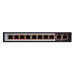 PoE-комутатор FoxGate S6008-G2-AI POE Watchdog 8-портовий некерований