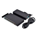 PoE-комутатор FoxGate S6008-G2-AI POE Watchdog 8-портовий некерований PoE-комутатор FoxGate S6008-G2-AI POE Watchdog 8-портовий некерований