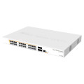 PoE-комутатор MikroTik CRS328-24P-4S+RM 28-портовий керований гігабітний PoE-комутатор MikroTik CRS328-24P-4S+RM 28-портовий керований гігабітний