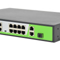 PoE-комутатор ZKTeco ZK-PoE1621N-200W з 16 портами PoE PoE-комутатор ZKTeco ZK-PoE1621N-200W з 16 портами PoE