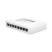 РоЕ-коммутатор Ubiquiti UniFi Switch Lite 8 PoE для сети с 8 портами RJ45, 4 PoE+ порта, 52 Вт, управление через UniFi Controller