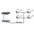 Комутатор PoE-1006-4P/250m Комутатор PoE-1006-4P/250m