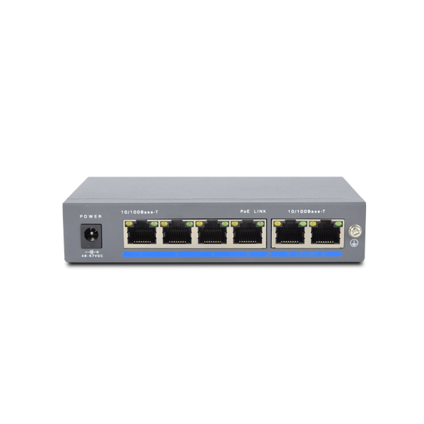 Комутатор PoE-1006-4P/250m Комутатор PoE-1006-4P/250m
