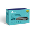 PoE-комутатор TP-Link TL-SF1006P 6-портовий з 4 PoE+ портами некерований PoE-комутатор TP-Link TL-SF1006P 6-портовий з 4 PoE+ портами некерований