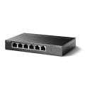 PoE-комутатор TP-Link TL-SF1006P 6-портовий з 4 PoE+ портами некерований PoE-комутатор TP-Link TL-SF1006P 6-портовий з 4 PoE+ портами некерований