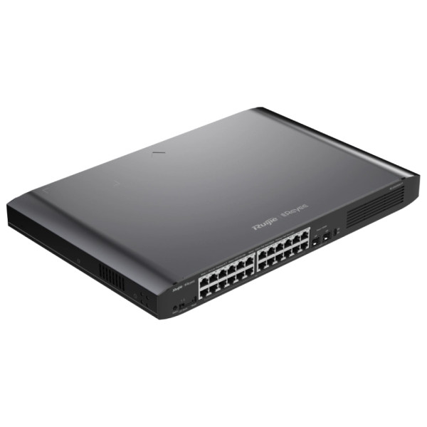 PoE комутатор Ruijie Reyee RG-ES226GC-P 26-портовий гігабітний інтелектуальний PoE комутатор Ruijie Reyee RG-ES226GC-P 26-портовий гігабітний інтелектуальний